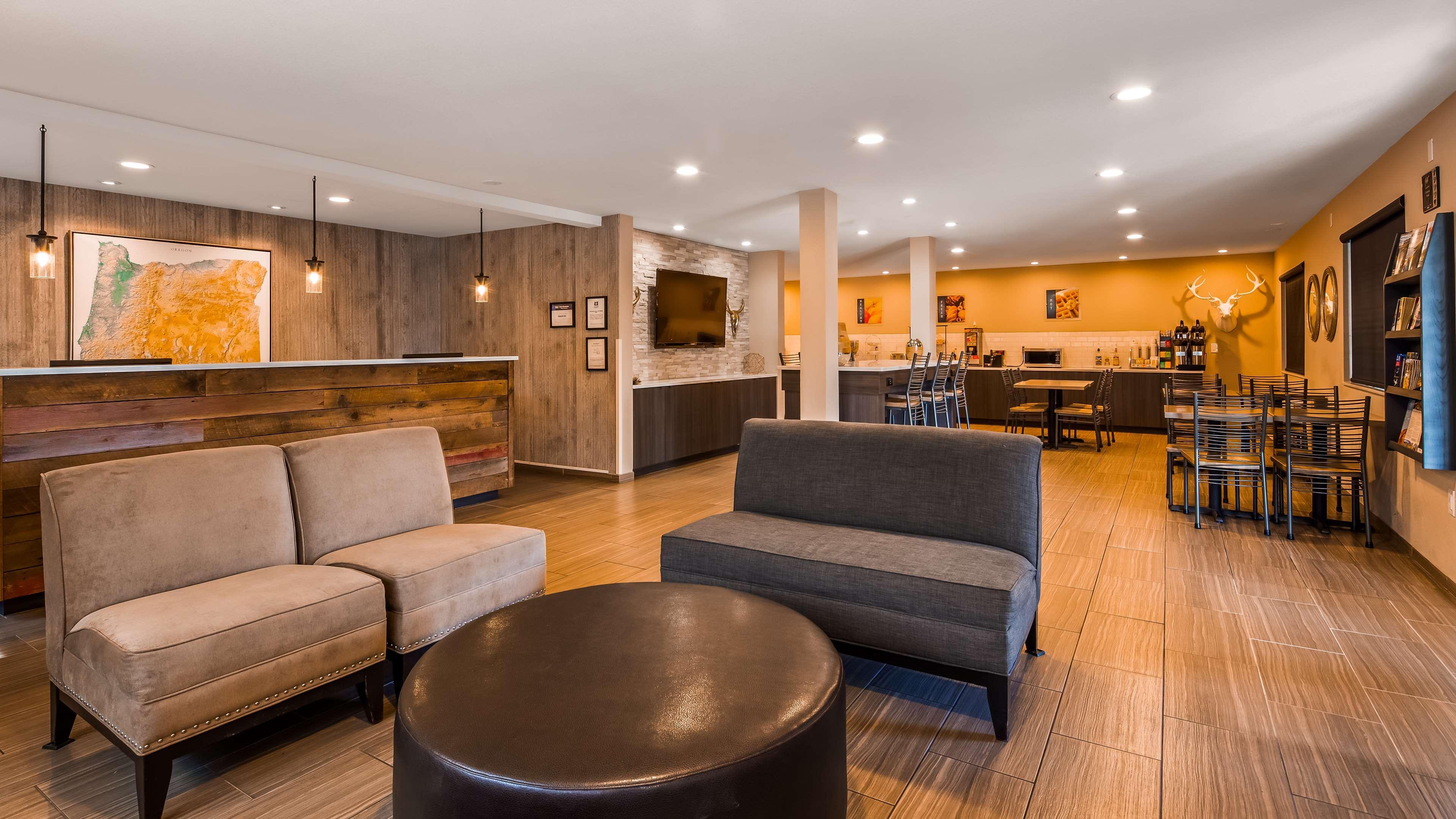 Best Western John Day Inn Экстерьер фото