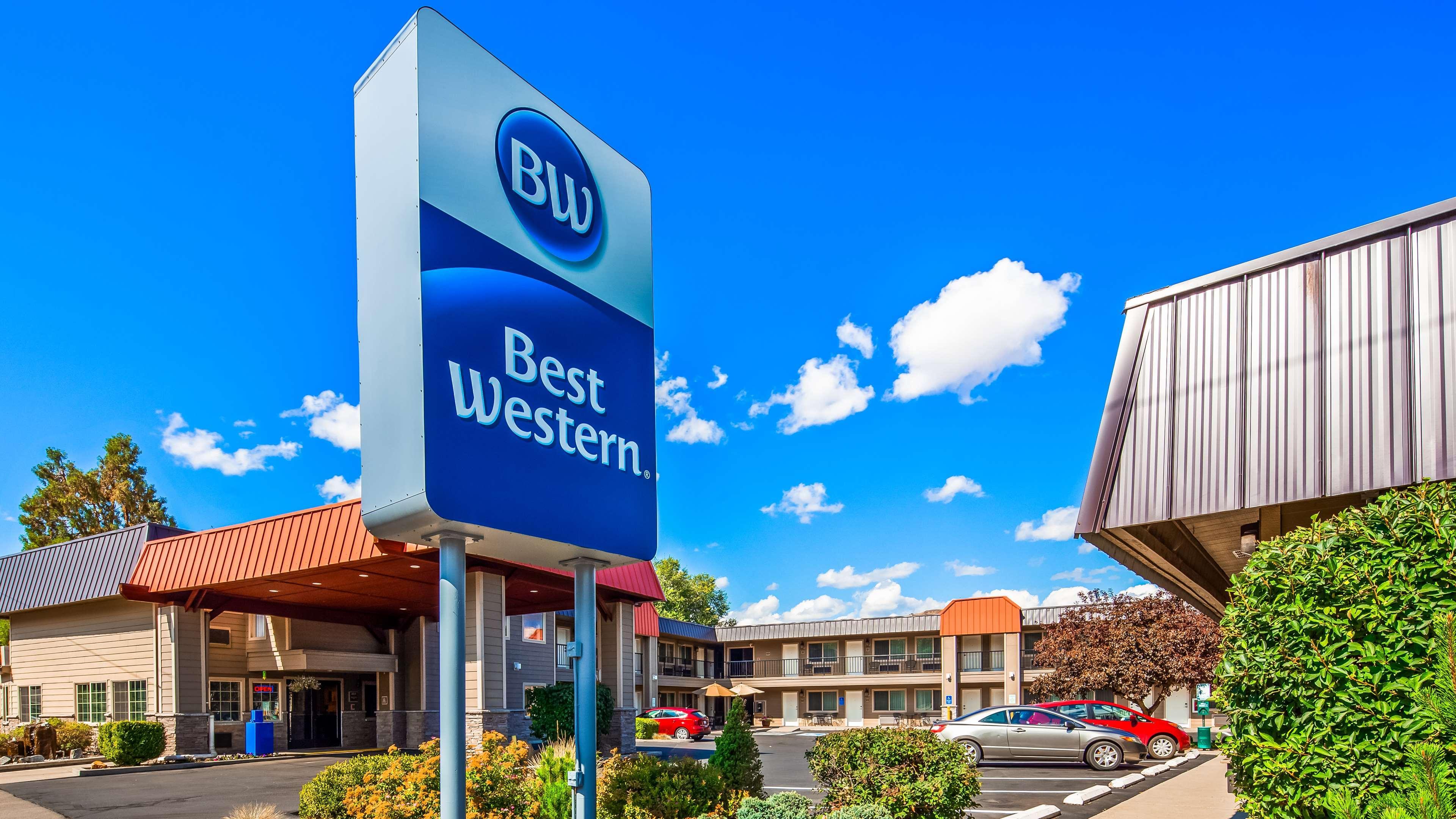 Best Western John Day Inn Экстерьер фото