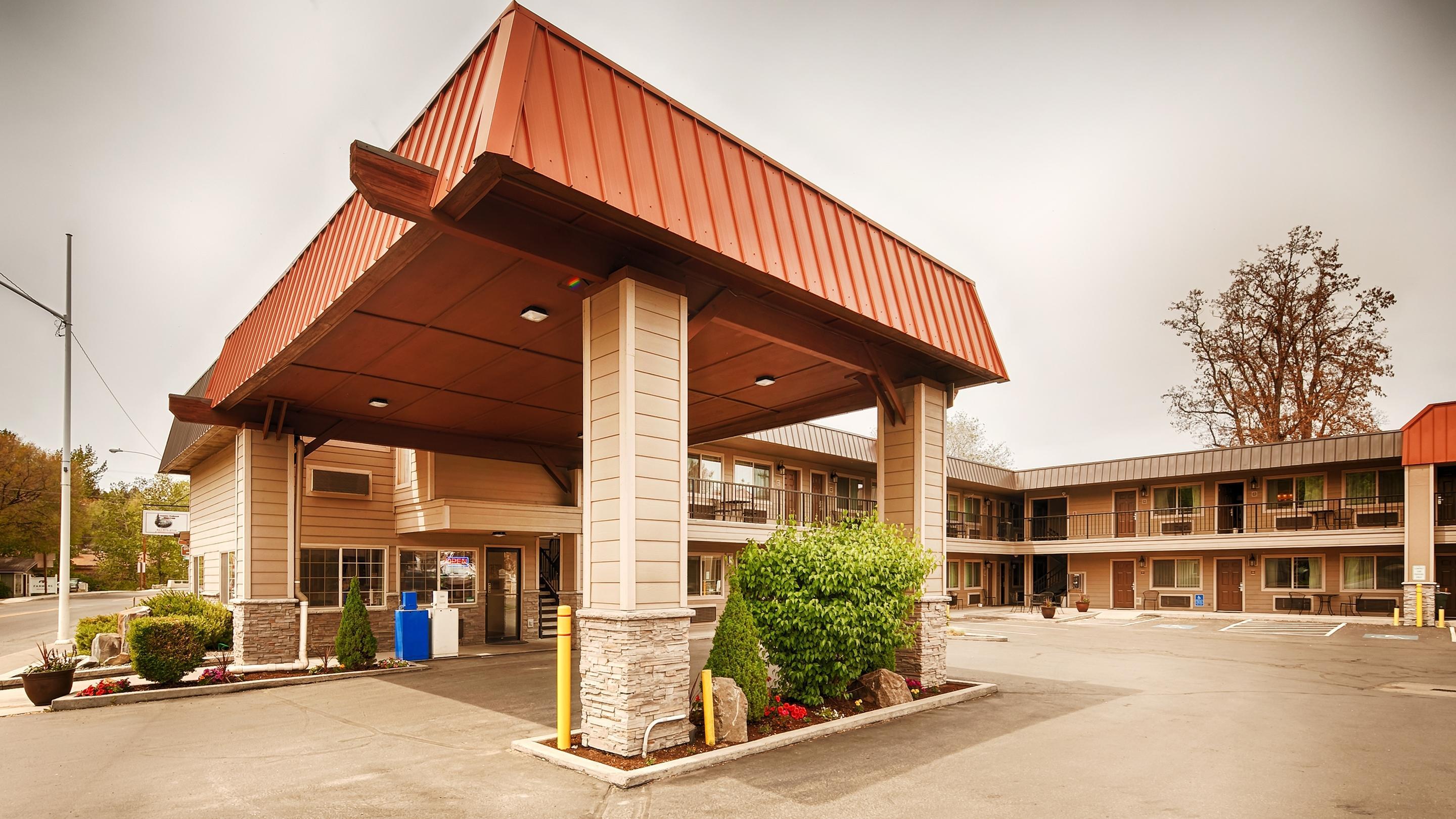 Best Western John Day Inn Экстерьер фото