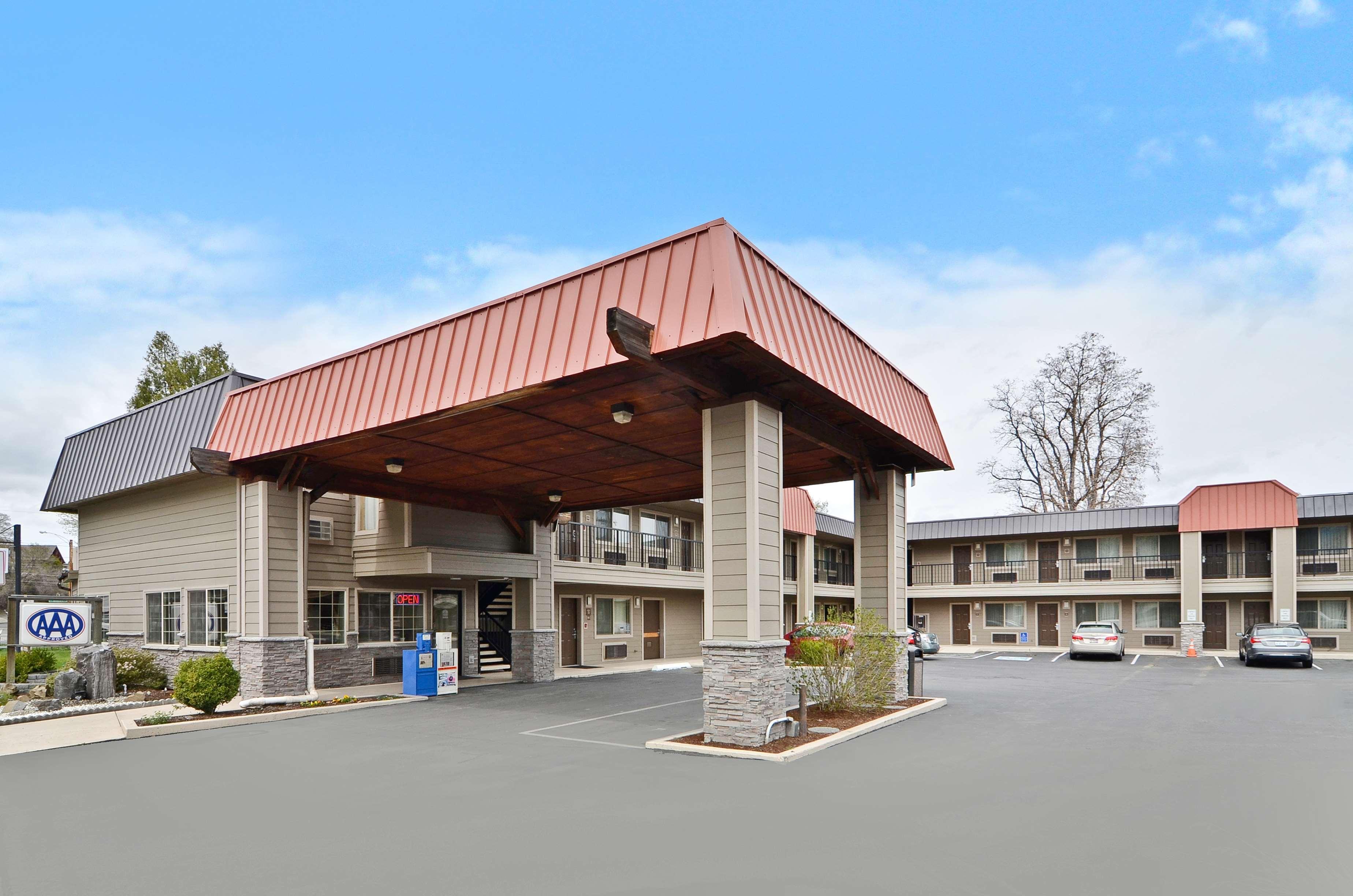 Best Western John Day Inn Экстерьер фото