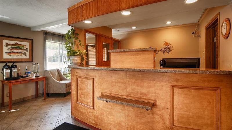 Best Western John Day Inn Экстерьер фото