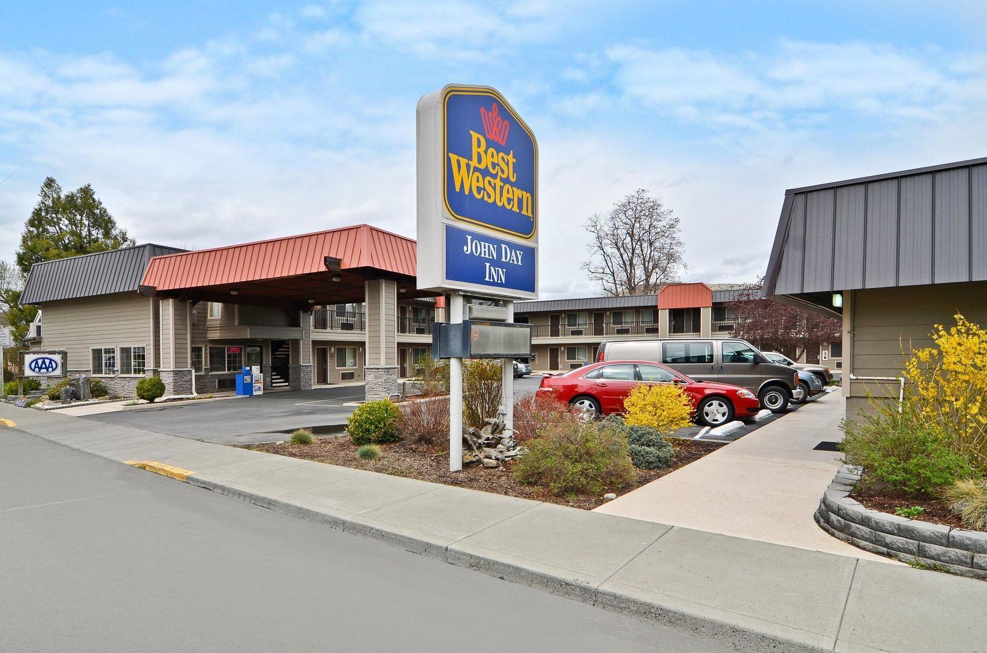 Best Western John Day Inn Экстерьер фото