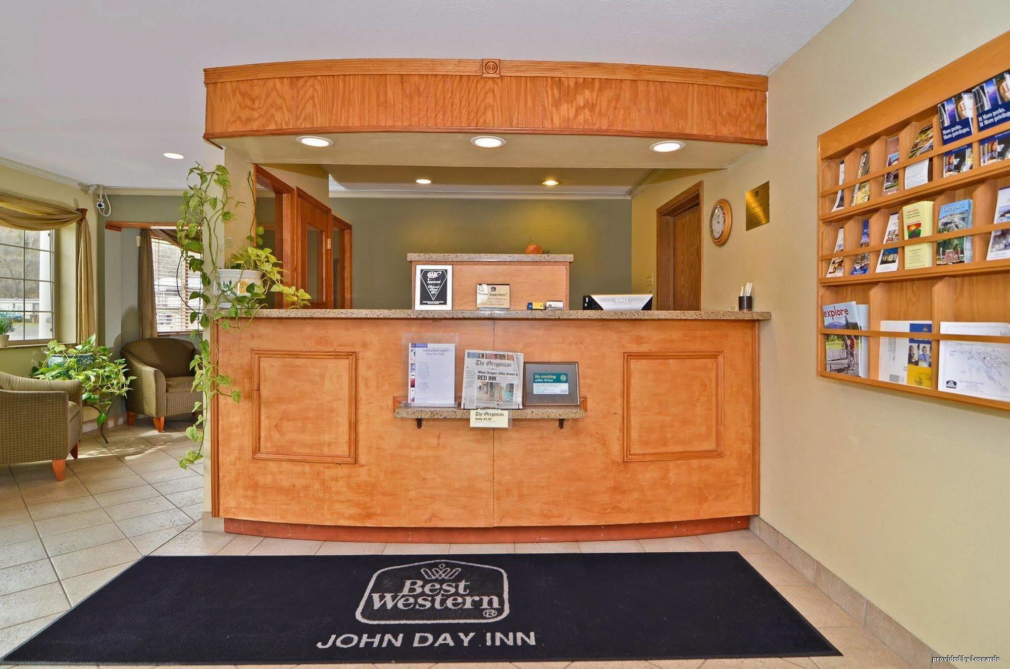 Best Western John Day Inn Экстерьер фото