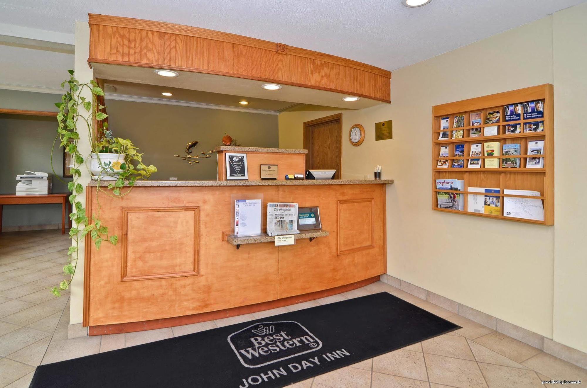 Best Western John Day Inn Экстерьер фото