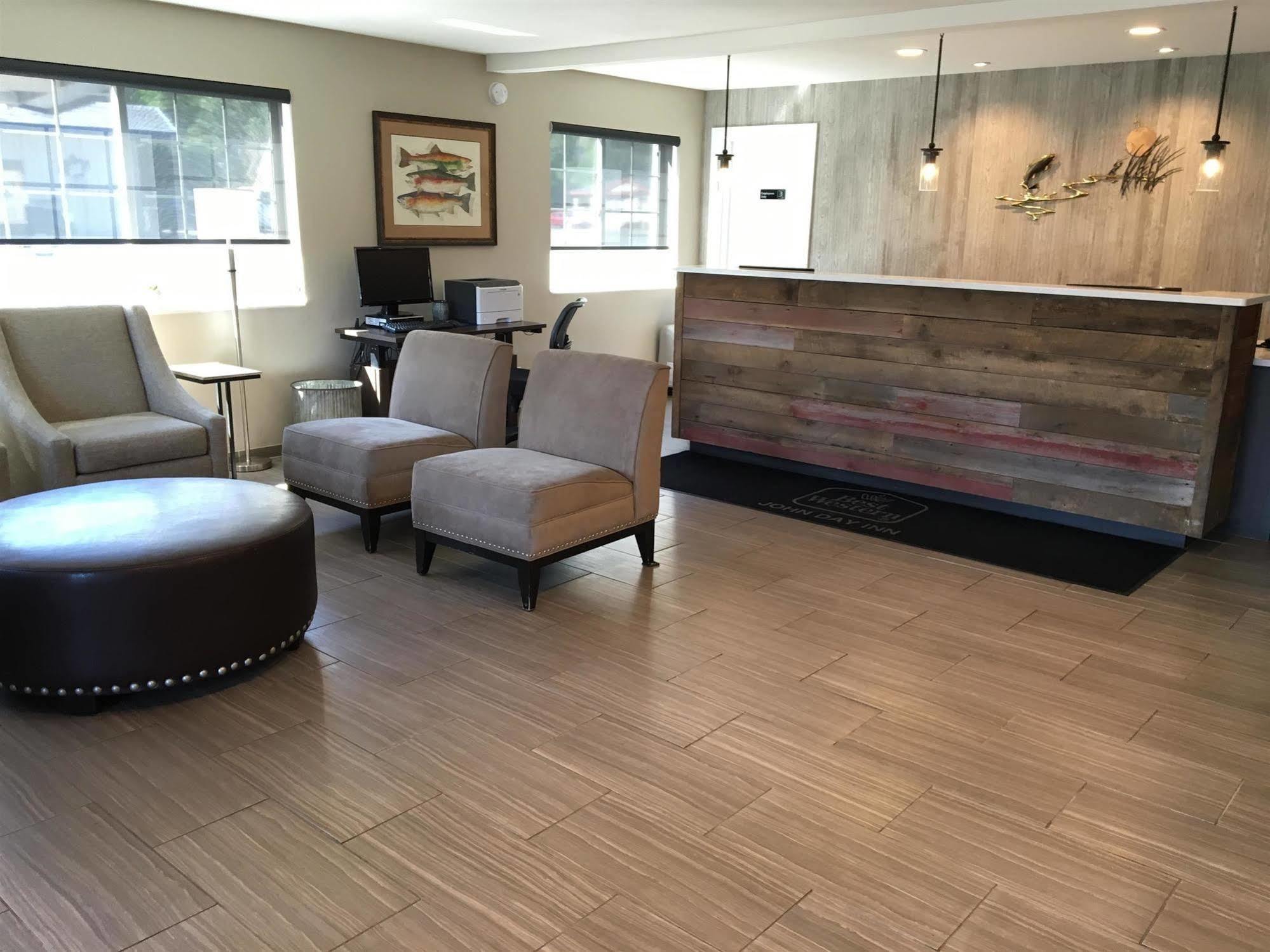 Best Western John Day Inn Экстерьер фото