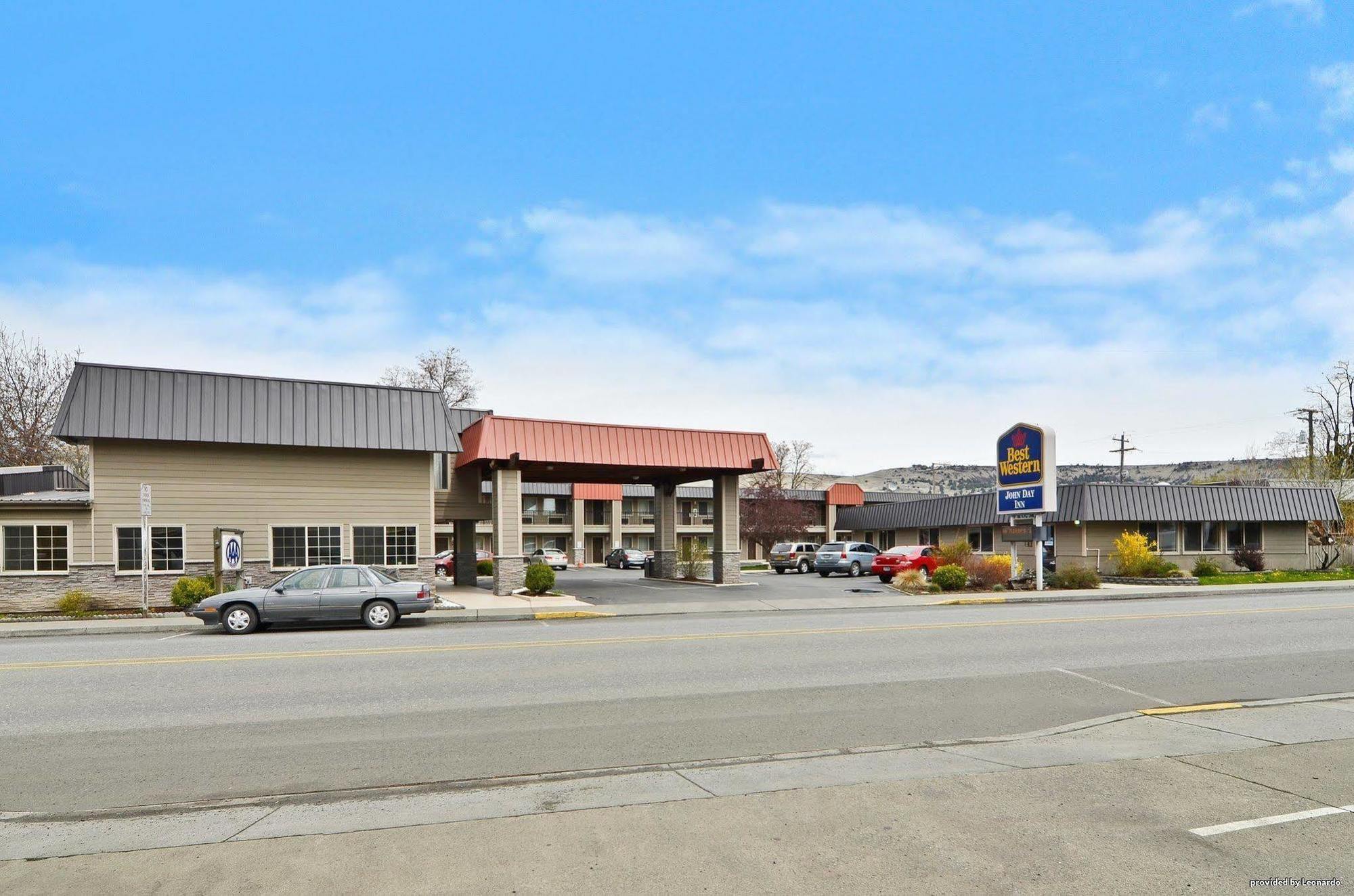 Best Western John Day Inn Экстерьер фото
