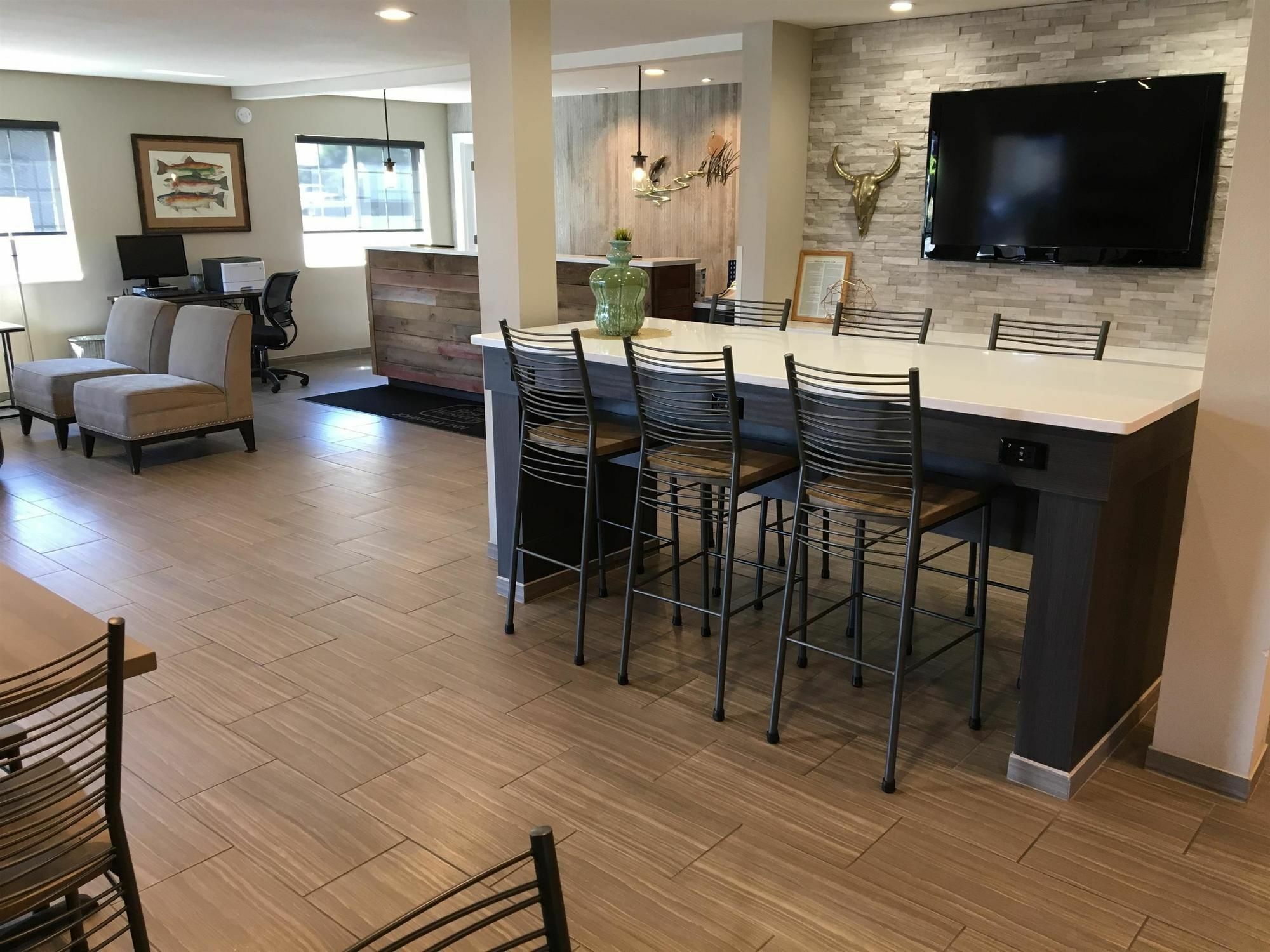 Best Western John Day Inn Экстерьер фото