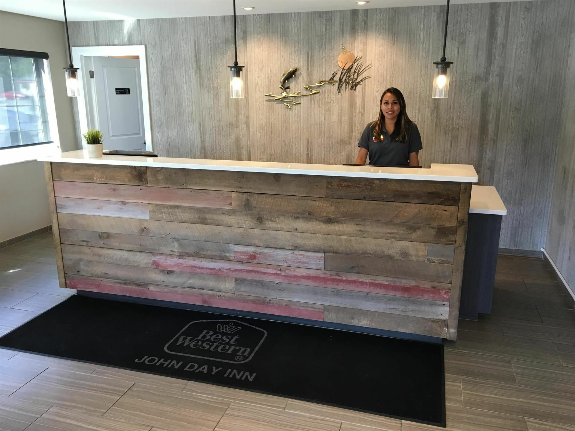 Best Western John Day Inn Экстерьер фото